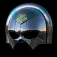 Peacemaker-helmet.jpg Peacemaker Helmet Sonic Boom – STL Cosplay Helmet 3D Print Model