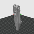 微信截图_20250409132913.png Trigger Guard with/without GoPro Adapter for Flysky G11P Transmitter