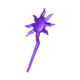 Staff1.stl Wizardmon - Digimon