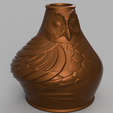 vase owl rendu 34.png Owl vase