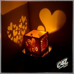 LoveCube_4.jpg Free STL file LoveCube・3D printing idea to download