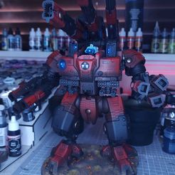 160mm Round base - Skull and Cracked Earth - LegendGames