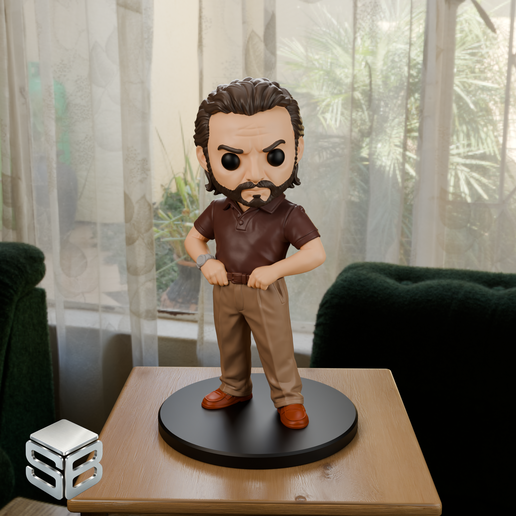 Fermín Trujillo – Vinyl Style Figure | La que se avecina [STL/3MF]