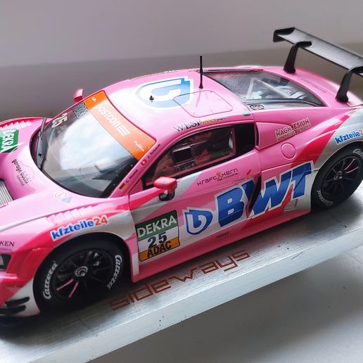 Flexibler Spoiler Für Carrera 1:32 Audi R8 LMS – Unzerbrechliches Tuning Zubehör Made In Germany