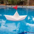 P8161778.jpg Floating paper boat
