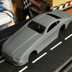 PRO STOCK MUSTANG - КУЗОВ ДЛЯ ДРАГ-КАРОВ