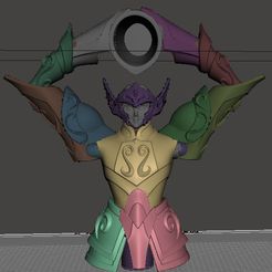 camus-armadura.jpg STL file Camus aquarium armor・3D printer model to download