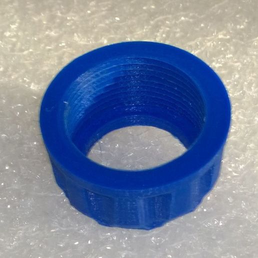 Ring for quick coupling water hose 19