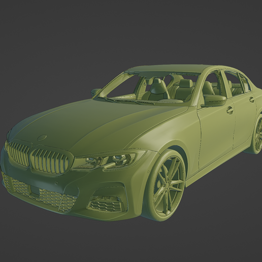 🇩🇪 BMW 5-series G30 2021・ STL File for ・Cults