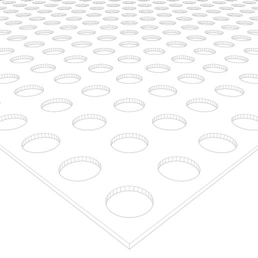 2025-O-056-wf-04.jpg Panneau perforé avec ouverture de 27 % 25O56