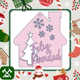 Deco-Navidad-Casa2.png Christmas ornaments x4