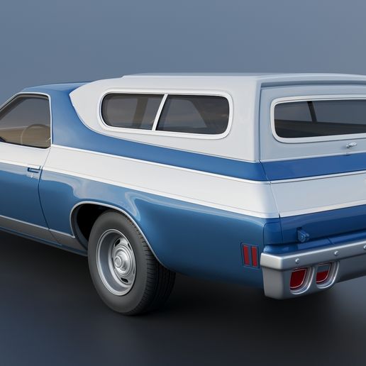 17.jpg Chevrolet El Camino 1974
