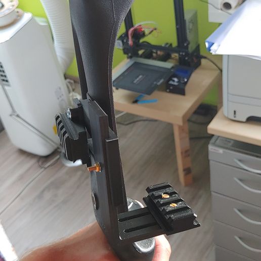 advanced bow optic adapter 3D model