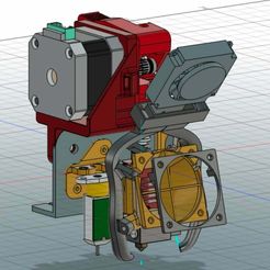 Fichier STL gratuit Porte-buse Ender 3 V2・Design pour impression 3D à  télécharger・Cults