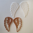 Wings.png Wings Cutters for fondant