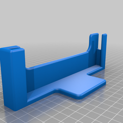 Phone_holder.png Archivo STL gratis Soporte de teléfono (para el coche)・Diseño de impresora 3D para descargar
