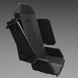 Render-1.png AH-64 Apache Pilot Seat - 1:1 Full Scale Replica