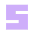 SM.stl MINECRAFT Letters and Numbers | Logo