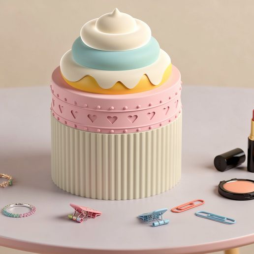 Cupcake Organizer Cake