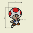 TOAD-ACOTADO-1.png TOAD KEYCHAIN