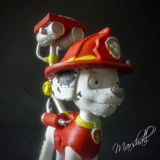 Marshall (Paw Patrol) 3D model