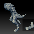Preview.png Lizardmen bodies and left arms (3 variants)