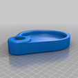 CatBowlImproved.png Cat Water Bowl (Gravity Feed) Easier Print