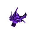 Omega_Head.stl Omega Hive Lord - Head and Body