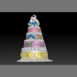 GigantamaxAlcremiePokemon-Gigantamax-Alcremie.jpg Fichier STL Pokemon Gigantamax Alcremie・Modèle pour impression 3D à télécharger