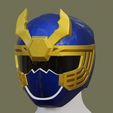 10.jpg Power ranger blue navy Ninja storm helmet