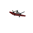 New-Model.png NotLego Lego Hang glider Model 1098/6585