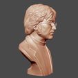 04.jpg John Lennon 3D print model