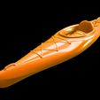 screenshot_orange.jpg Modelo de juguete de kayak simple