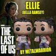 ellie-Cults1.jpg THE LAST OF US HBO - Ellie (Bella Ramsey) FUNKO POP