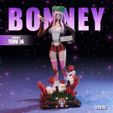 1.jpg BONNEY SCULPTURE - SEKAI 3D MODELS - TESTED AND READY FOR 3D PRINTING