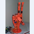 1.PNG Archivo 3D Mano robótica MECH-A2・Diseño para descargar y imprimir en 3D