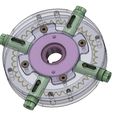 d50l10expa01-Nos-expanding-mechanism-for-cnc-11.jpg D50L10EXPA01-NOS Expanding mechanism design CNC machining