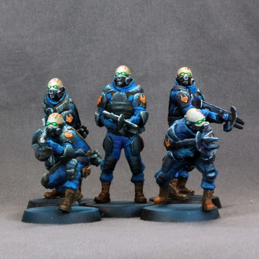 Combine Overwatch Soldiers (Half-Life)