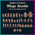 KoA-Mega-Bundle.png Knights of Avignon - Fantasy Football Team - Mega Bundle