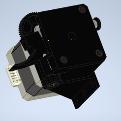 Capture2.PNG STL-Datei E3D Titan Extruder CLONE with a stepper motor and a mount kostenlos herunterladen • Modell für den 3D-Druck, sale723