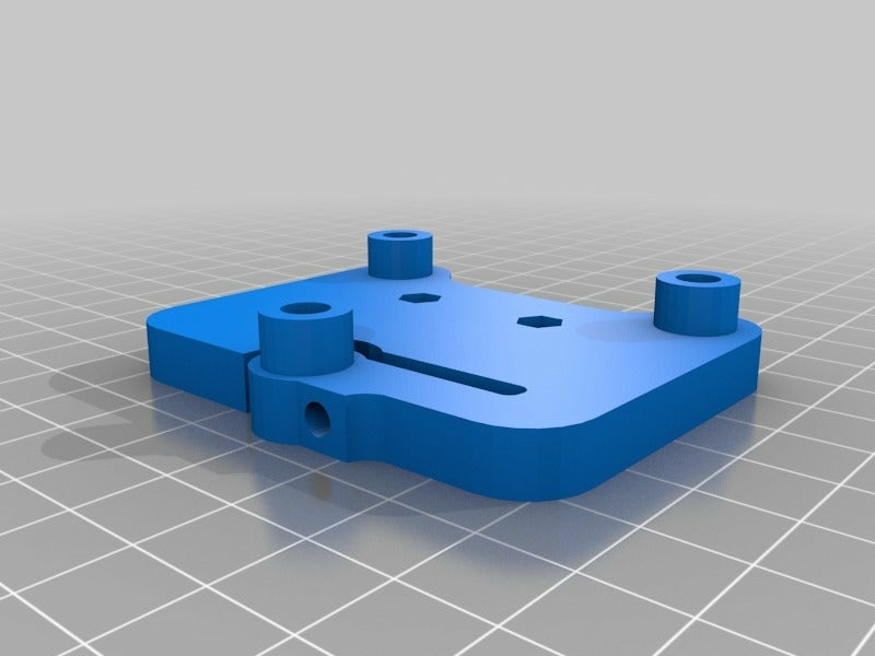 Download Free STL File HE3D K280 20202 V Slot Slider • 3D Printable ...