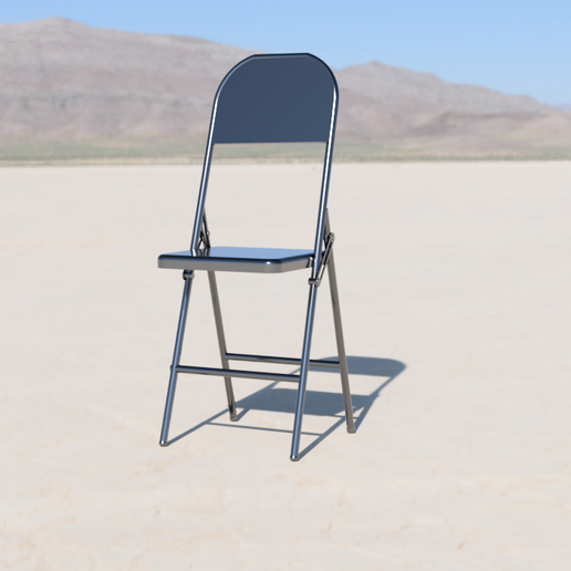 Folding_Chair.png Free STL file Folding Chair・Template to download and 3D print, ToriLeighR