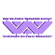 weyland-alien-series-logo.stl Weyland Alien Series Logo