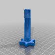 e816dd7f93f54a9130f12fc3f27c1903.png Adjustable spool holder for FlashForge Creator and pre-2016 Pro