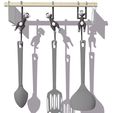 render-3.jpg Monkey-shaped kitchen hooks