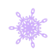 z 60x62.STL Snowflakes