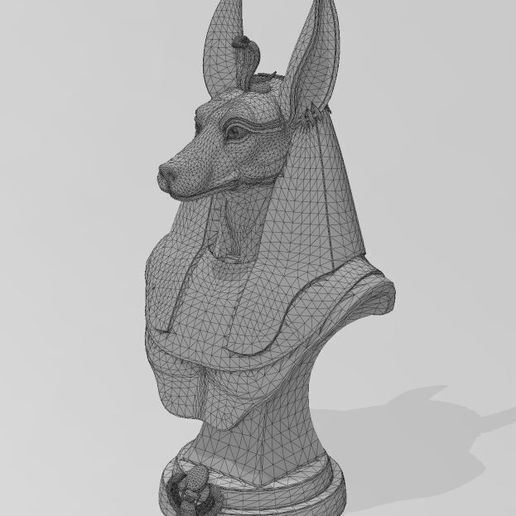 ALAMBRE.jpg ANUBIS BUST