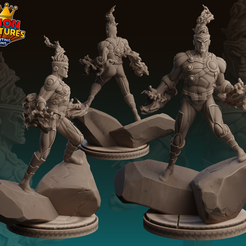 Copia-de-Diseño-sin-título-49.png Fichier STL Marvel crisis protocol firestorm présupposé inclus・Modèle à imprimer en 3D à télécharger