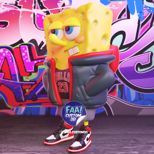Bob-Esponja-Urban-Style5.png SpongeBob Urban Style (SpongeBob Urban Style)