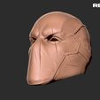 3.jpg Redhood DC Mask 3D print Model